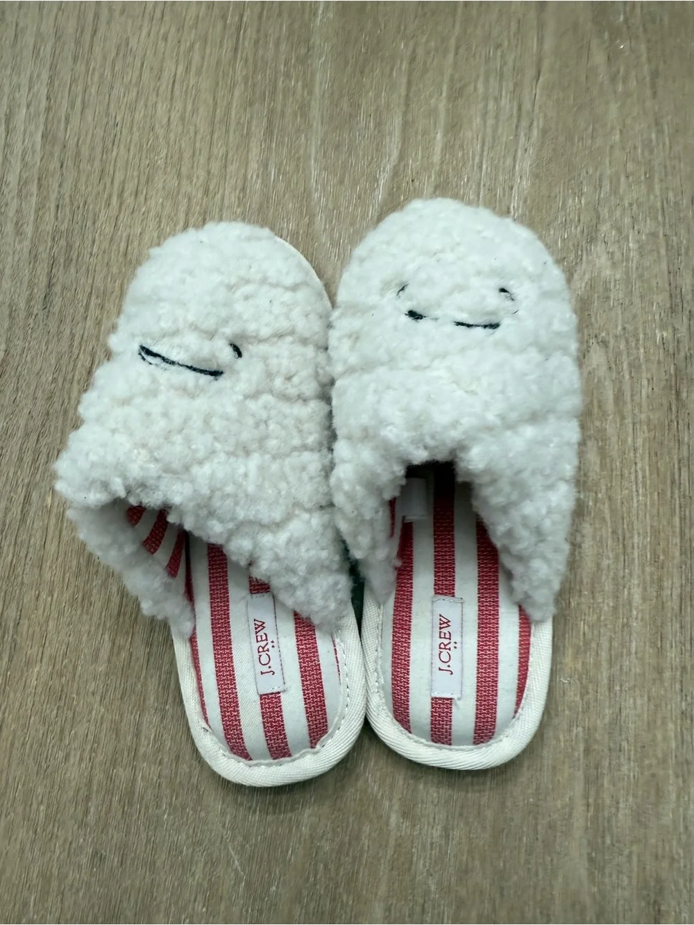 Jcrew Kids' popcorn slippers size 11